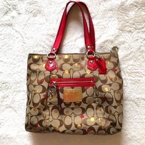 COACH Secret Admirer Tote 👜 Ultra Rare